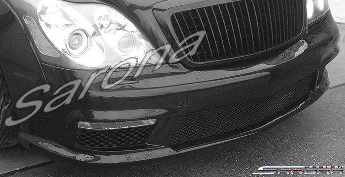 Custom Maybach 57  Sedan Front Bumper (2000 - 2012) - $3690.00 (Part #MY-001-FB)